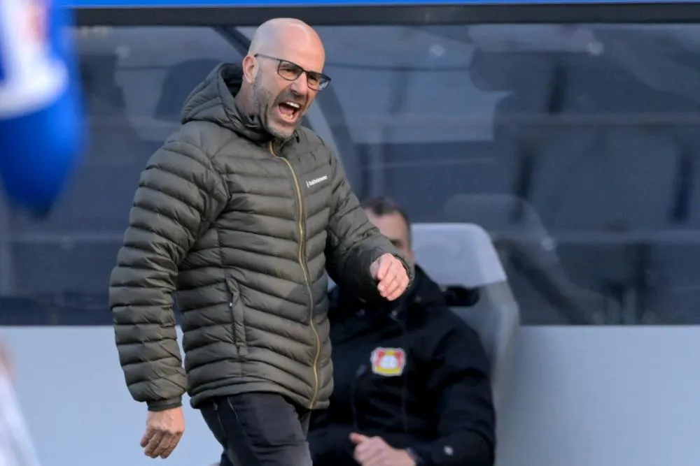 Le Bayer Leverkusen se sépare de Peter Bosz