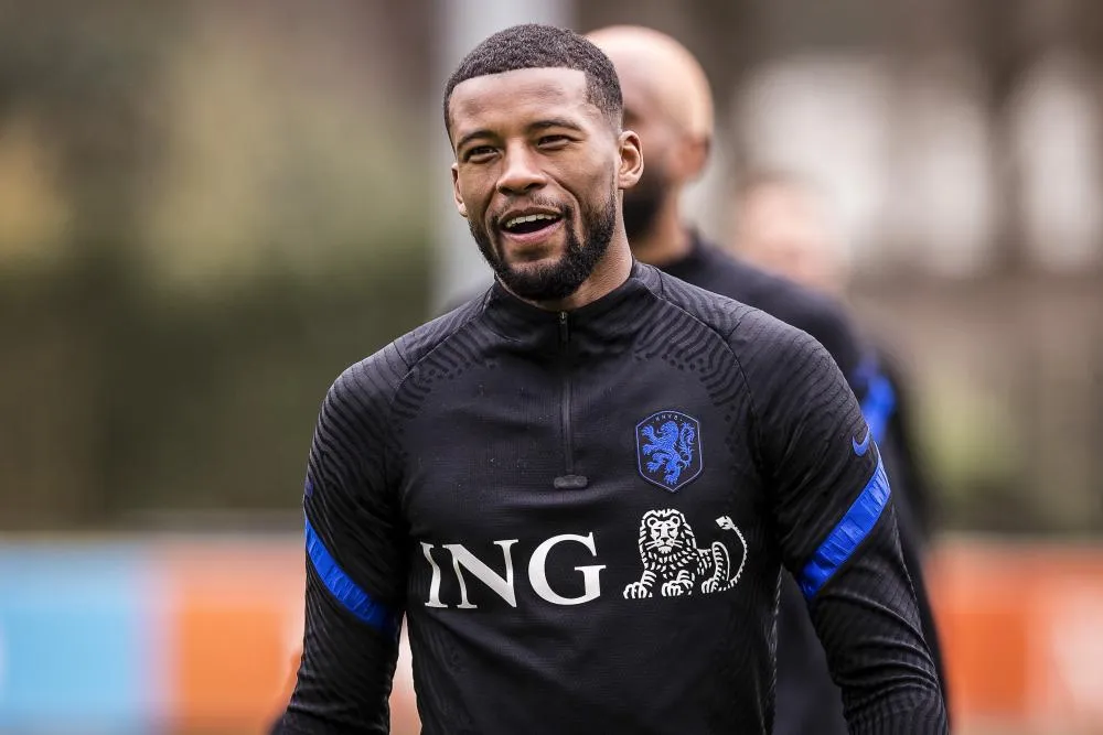 Georginio Wijnaldum s’agace après une question sur le Qatar