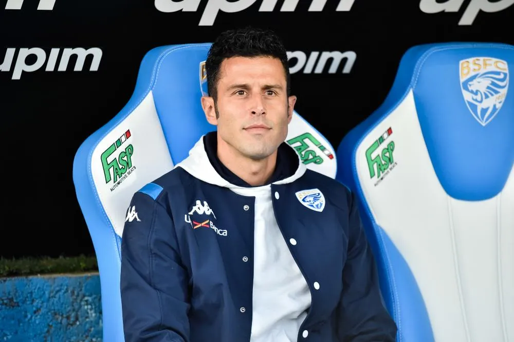 Fabio Grosso nouvel entraîneur de Frosinone