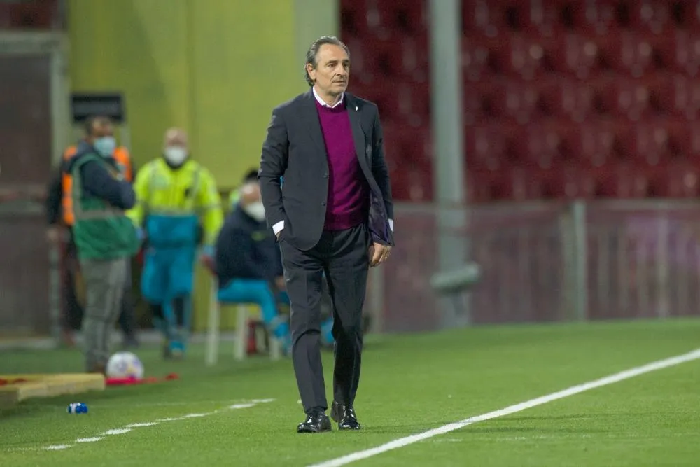 Cesare Prandelli démissionne de la Fiorentina