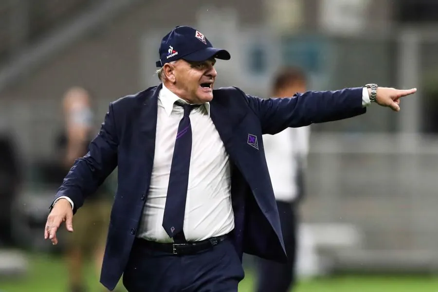 Giuseppe Iachini est de retour sur le banc de la Fiorentina