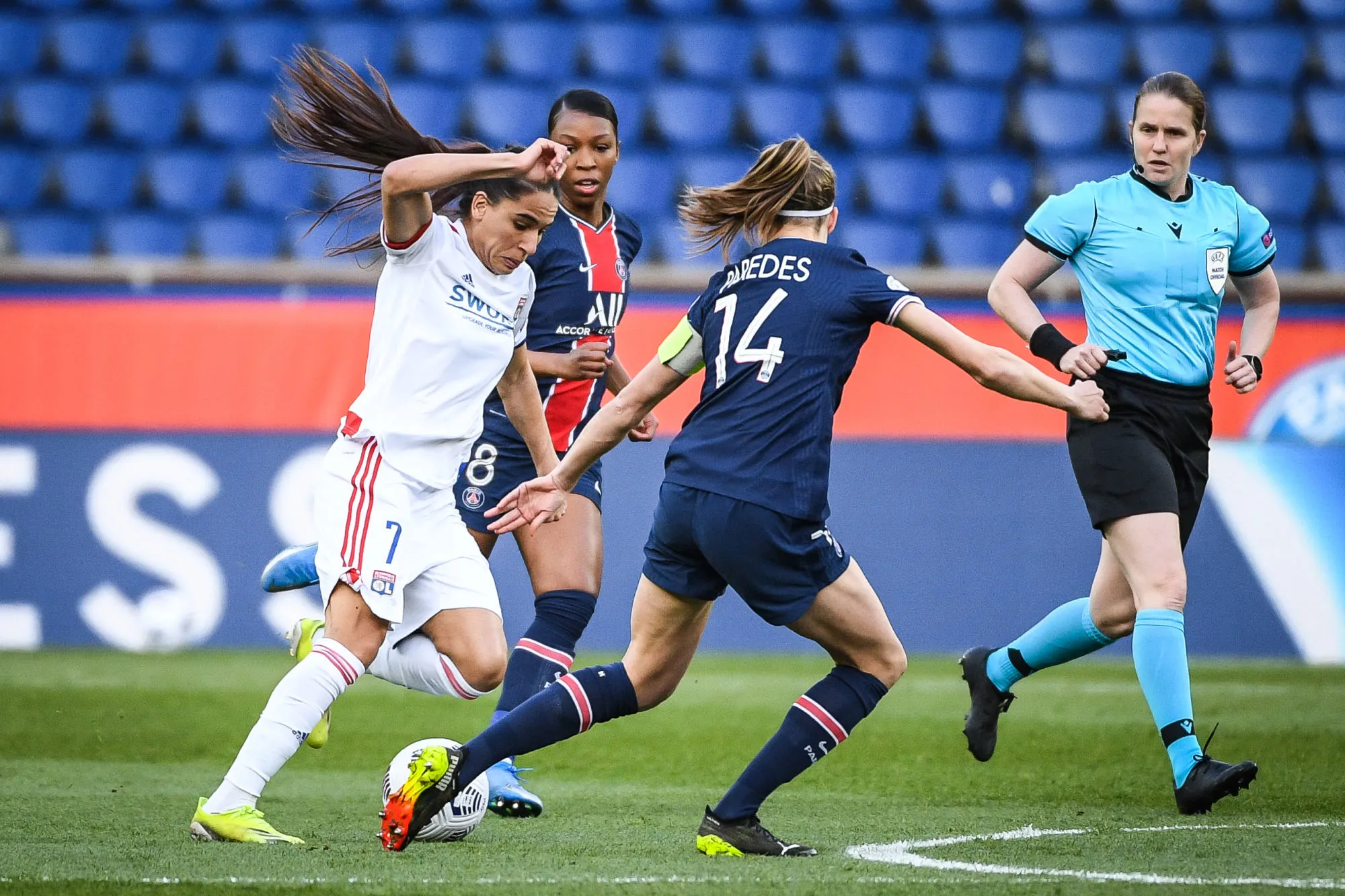 En direct : PSG &#8211; OL féminin