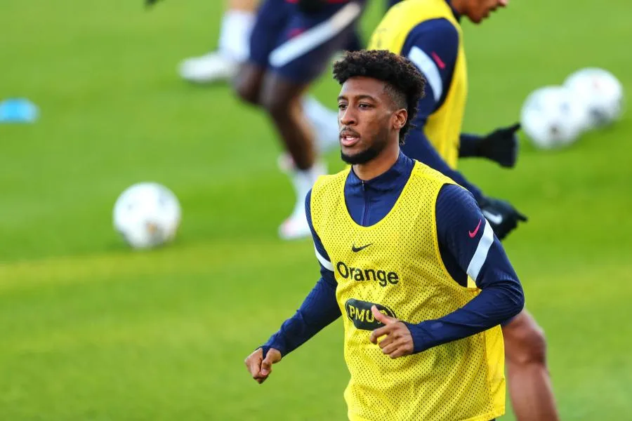 France-Ukraine : Rabiot et Coman titulaires, Pogba sur le banc