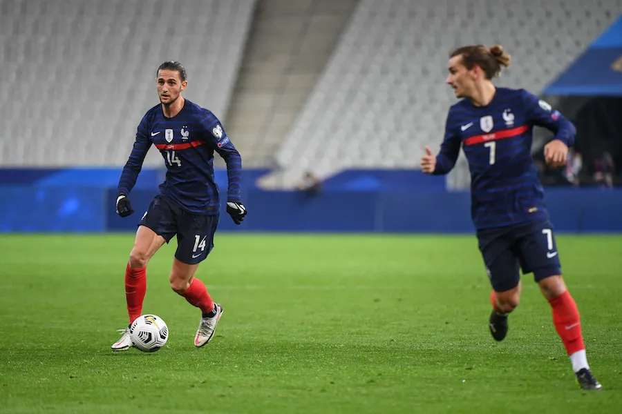 Adrien Rabiot : «<span style="font-size:50%">&nbsp;</span>Pour l&rsquo;instant, ce n&rsquo;est pas la peine de paniquer<span style="font-size:50%">&nbsp;</span>»
