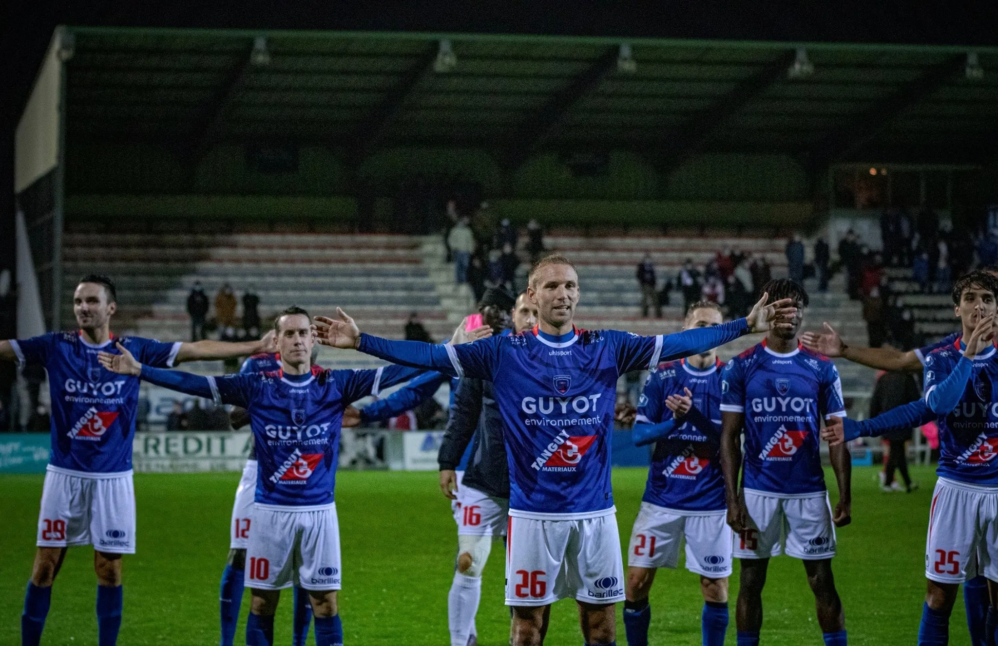 En direct : Concarneau &#8211; Bourg-en-Bresse