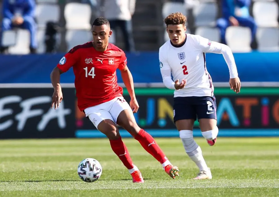 Dan Ndoye offre la victoire à la Suisse contre l’Angleterre en ouverture de l’Euro Espoirs