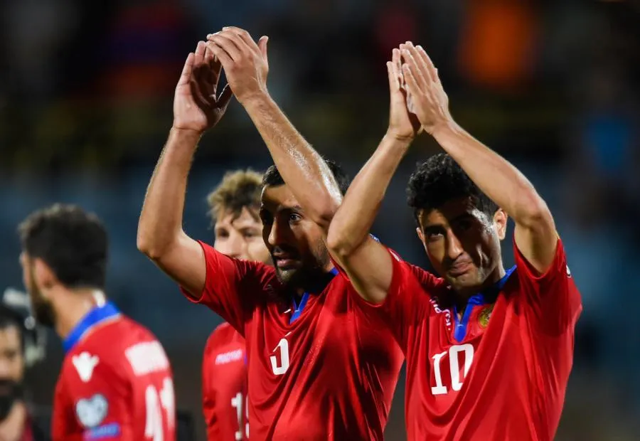 L&rsquo;Arménie vient à bout du Liechtenstein