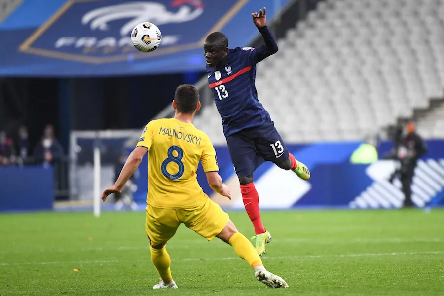 Bleus : N&rsquo;Golo Kanté forfait pour le Kazakhstan et la Bosnie