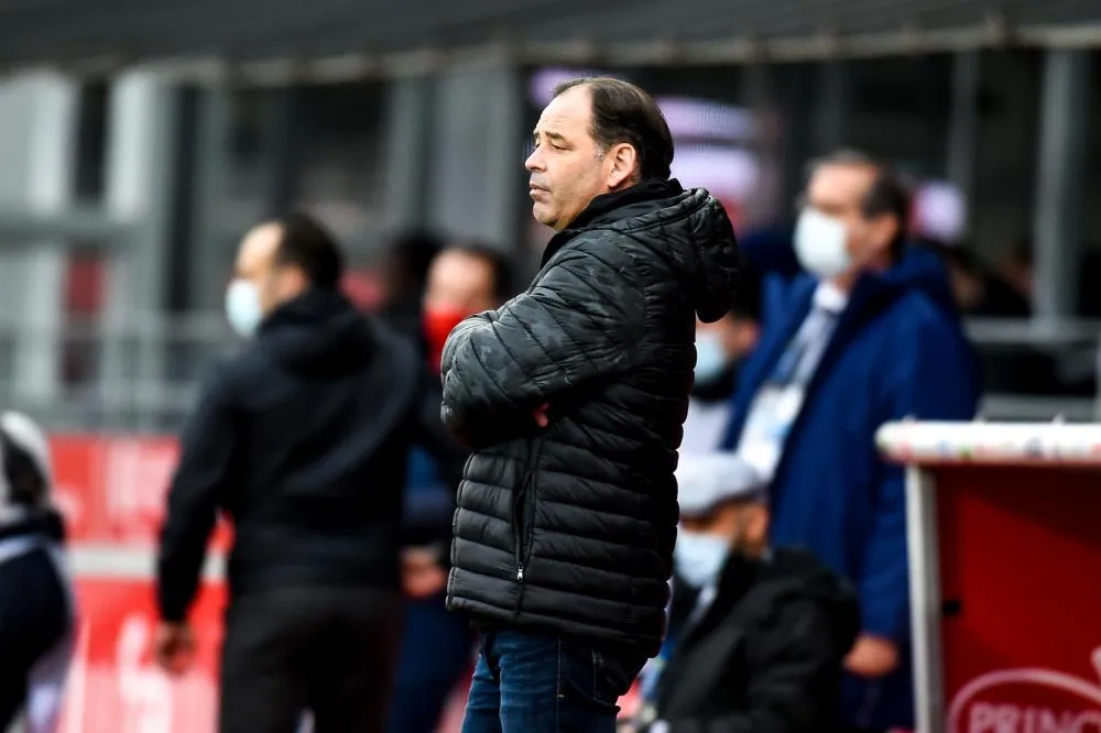 Stéphane Moulin va quitter Angers en fin de saison après dix ans passés à la tête du club