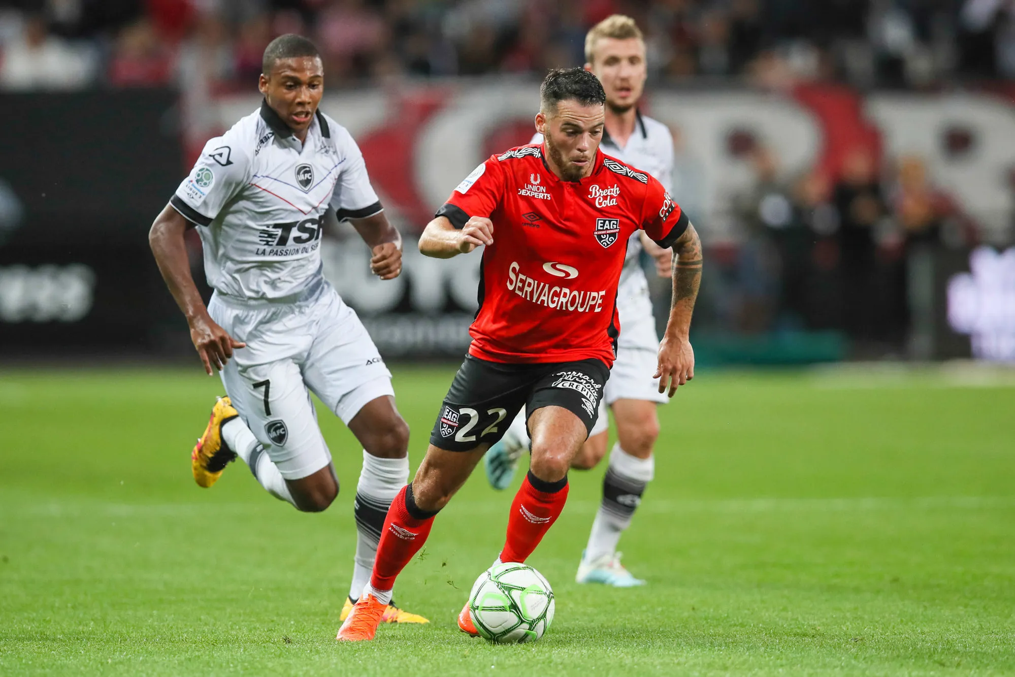 Pronostic Guingamp Chambly : Analyse, cotes et prono du match de Ligue 2