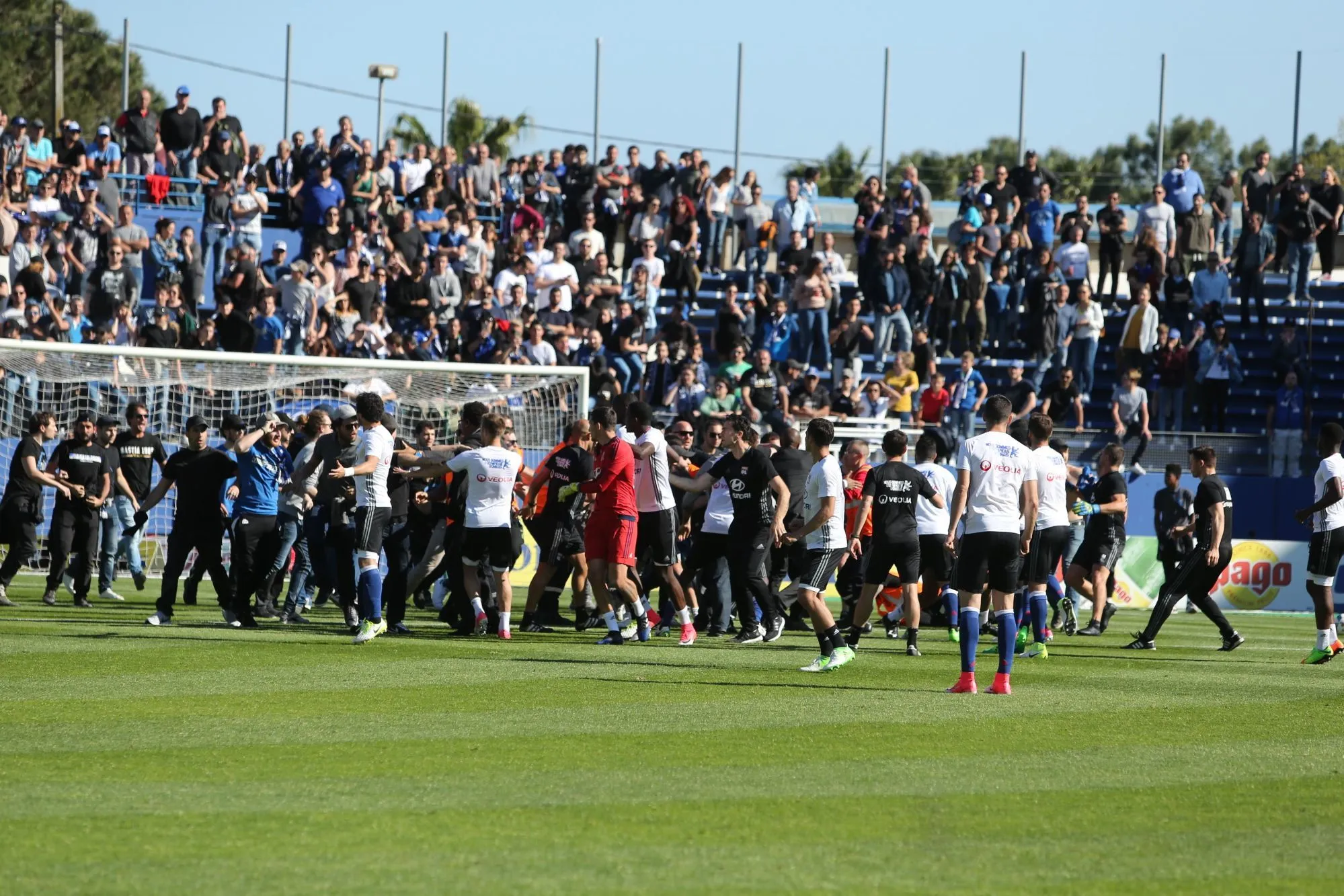 Bastia quasiment en Ligue 2 après sa victoire contre le SC Lyon