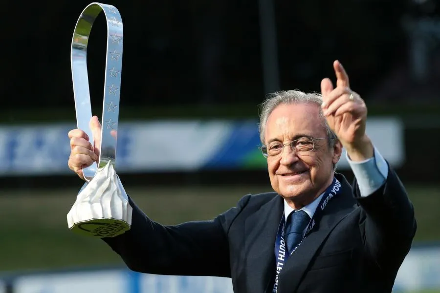 Florentino Pérez «<span style="font-size:50%">&nbsp;</span>assure vouloir sauver le football<span style="font-size:50%">&nbsp;</span>» avec la Superligue