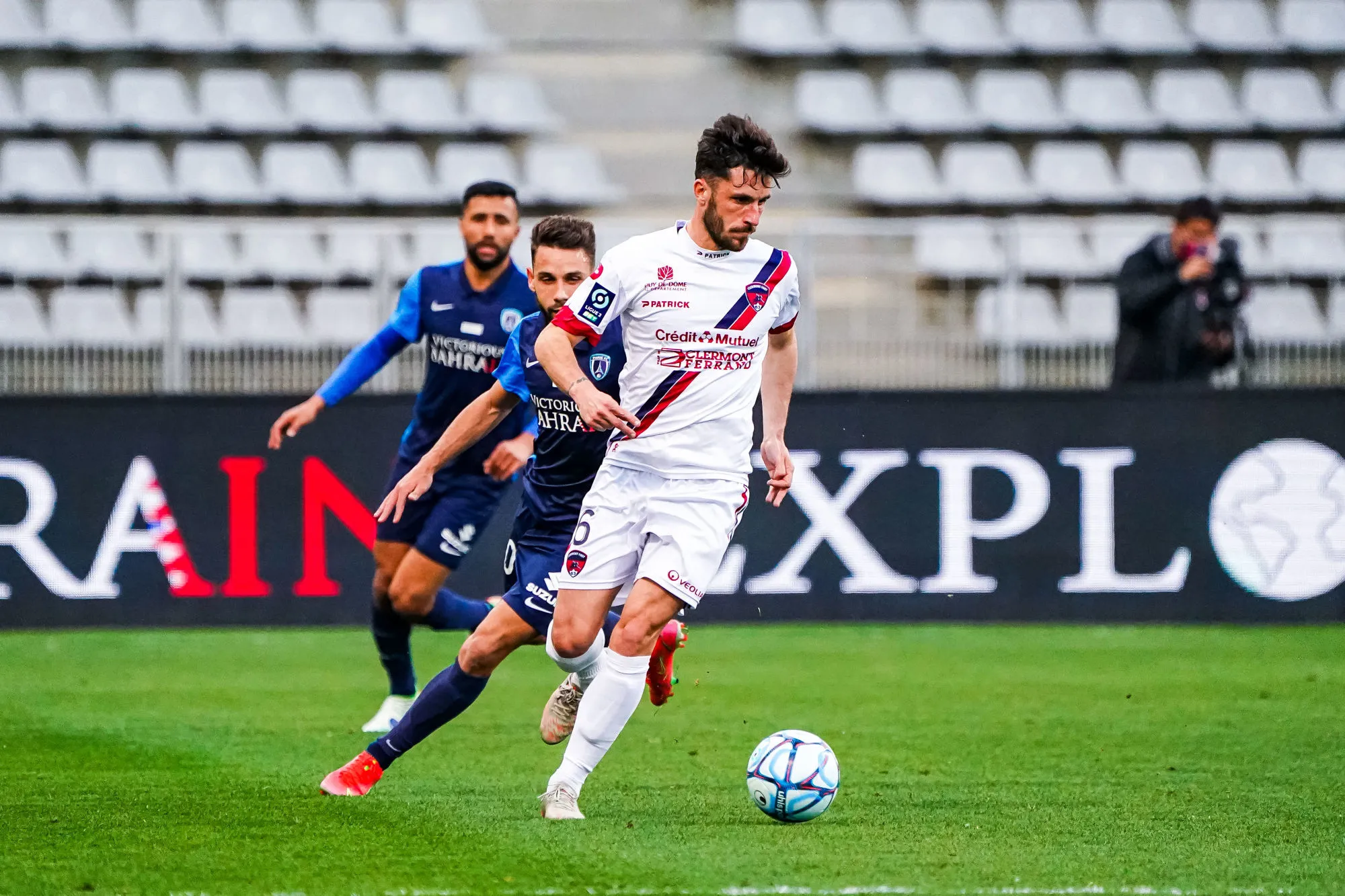 Les gros tracent, Châteauroux trépasse