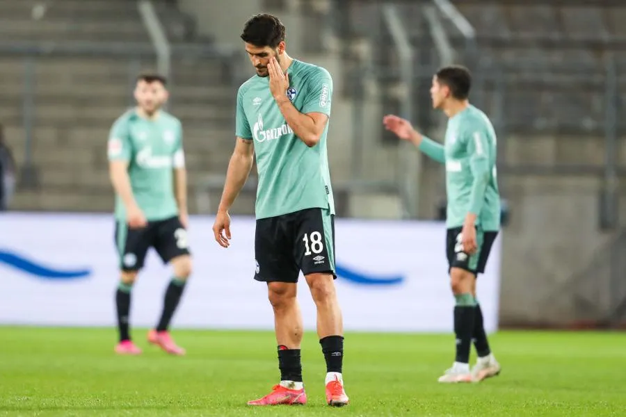 Schalke 04 relégué en deuxième division