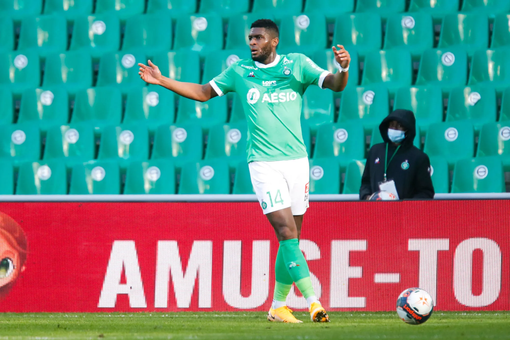 Fin de saison pour Anthony Modeste