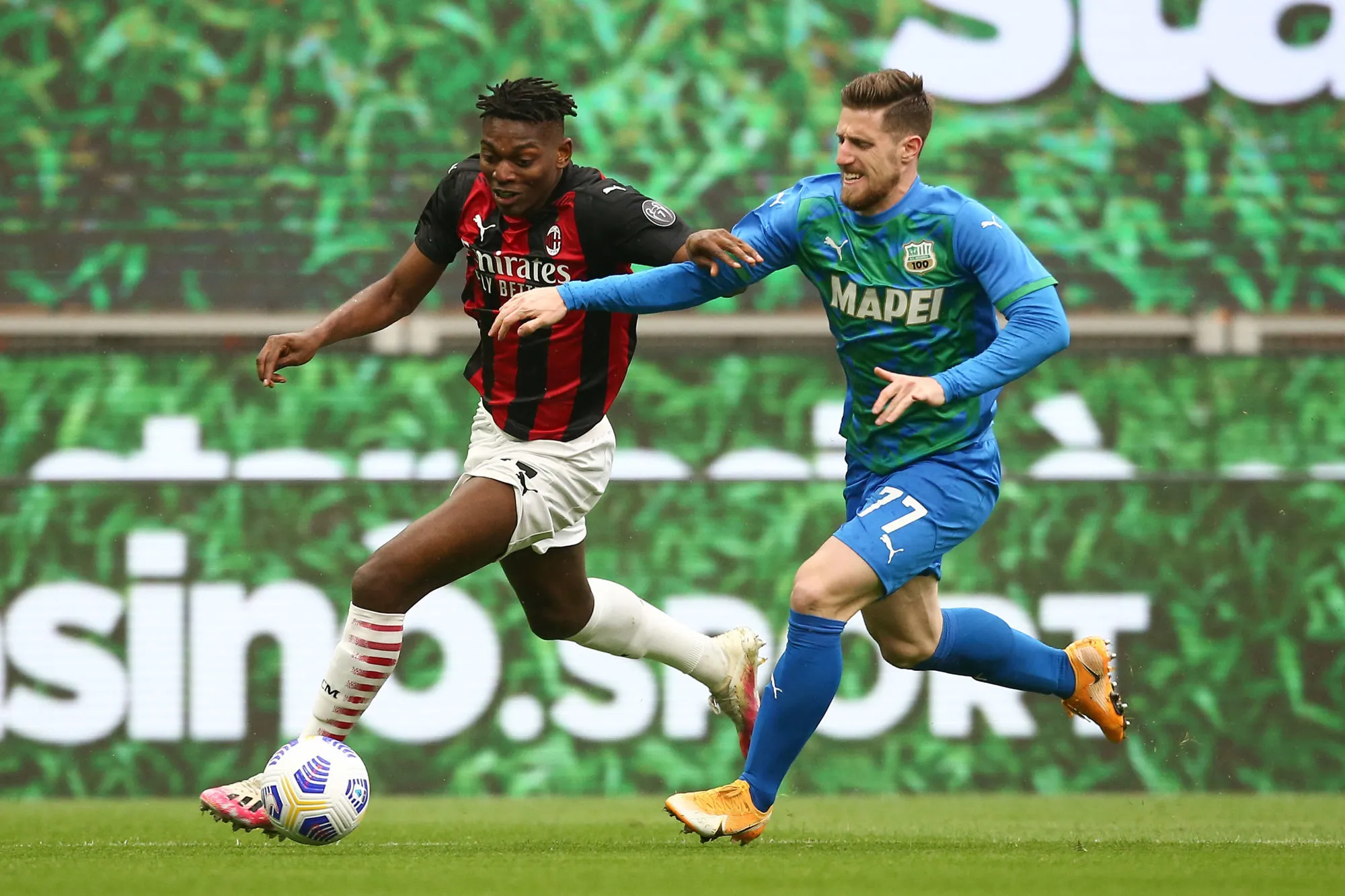 Sassuolo renverse le deuxième de Serie A