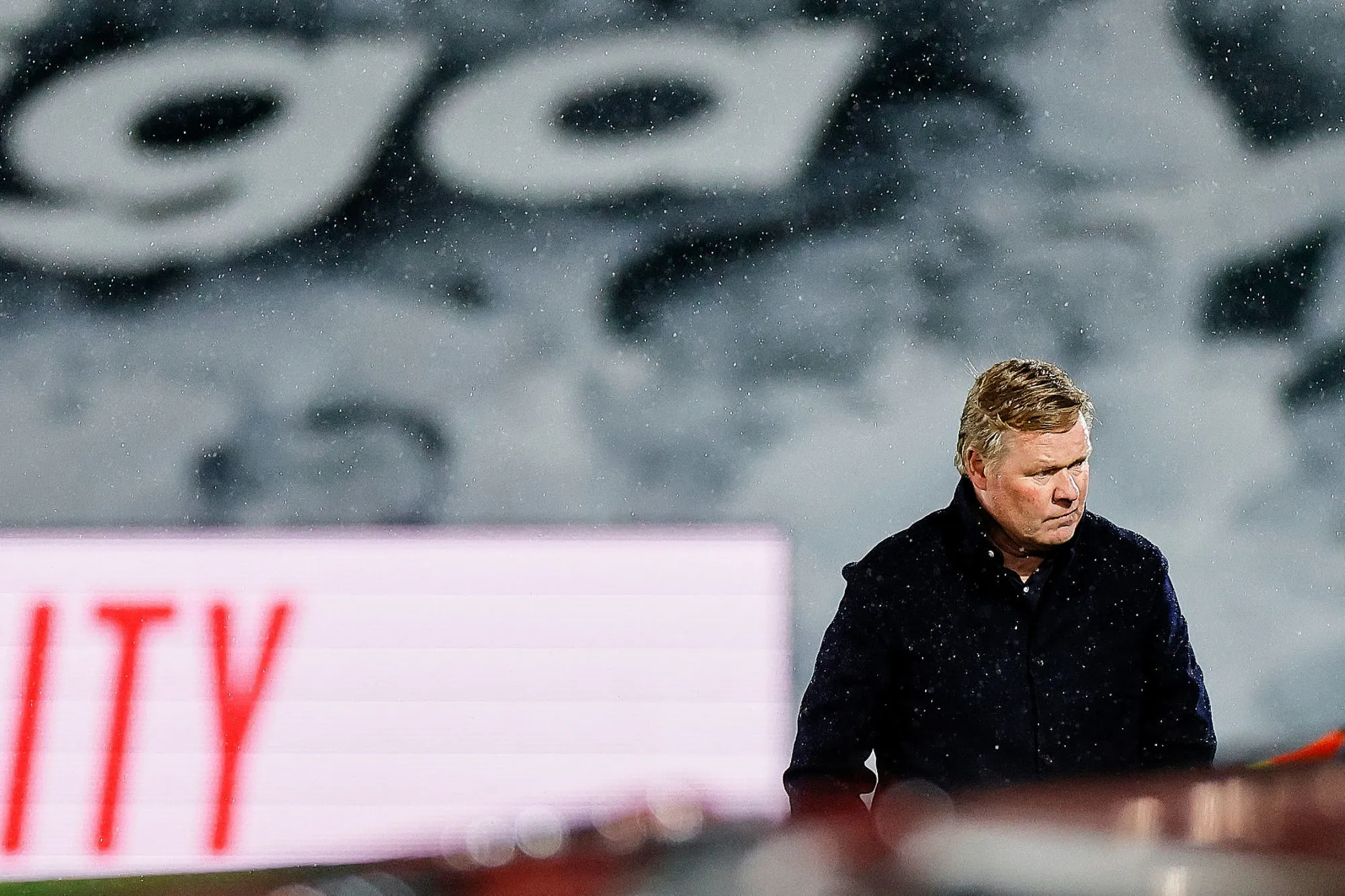 Koeman : «<span style="font-size:50%"> </span>La seule chose qui importe à l’UEFA, c’est l’argent<span style="font-size:50%"> </span>»