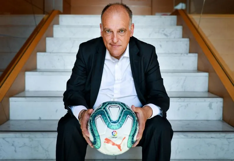 Tebas : «<span style="font-size:50%">&nbsp;</span>La Superligue n’est pas le sommet d’une pyramide, c’est un balcon !<span style="font-size:50%">&nbsp;</span>»