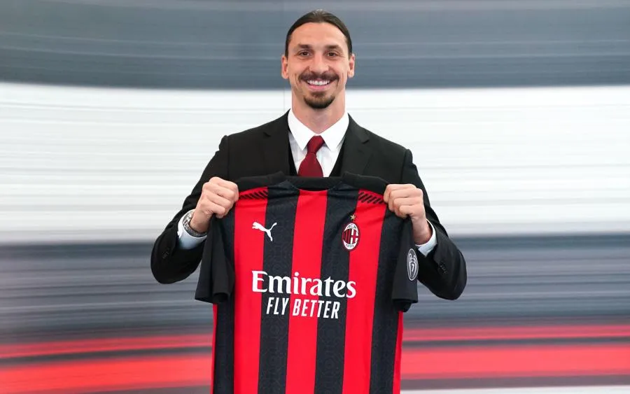 Zlatan Ibrahimović prolonge avec le Milan jusqu&rsquo;en 2022