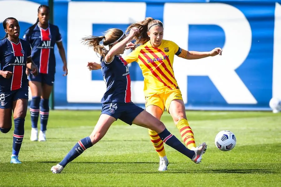 C1 féminine : le PSG sauve les meubles face au Barça