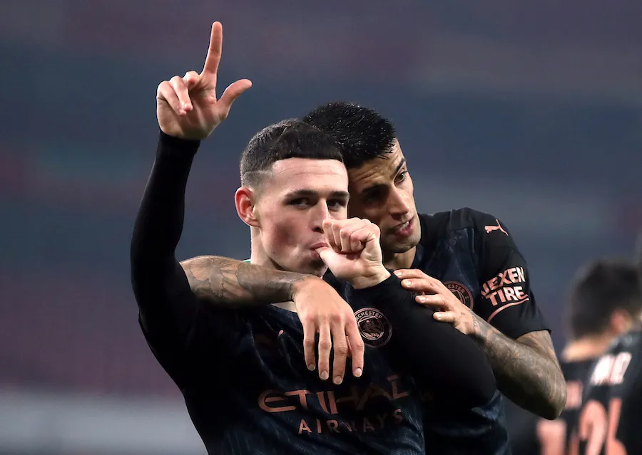 Tactique : pourquoi Phil Foden est unique