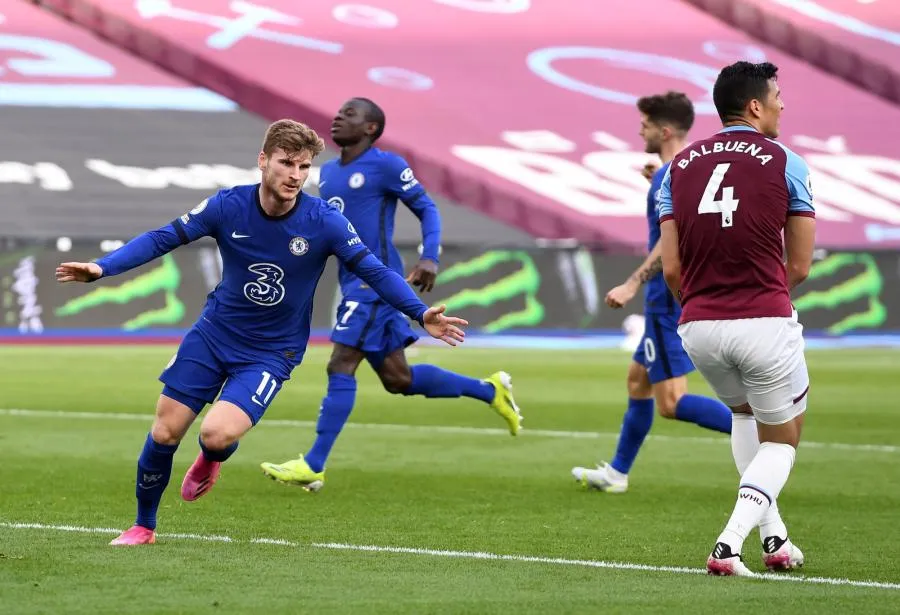 Chelsea assomme West Ham