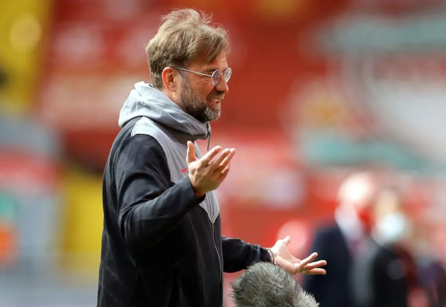 Klopp : «<span style="font-size:50%"> </span>Il faut maintenant se calmer avec la Superligue<span style="font-size:50%"> </span>»