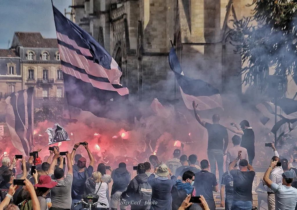 Les Ultramarines manifestent à Bordeaux