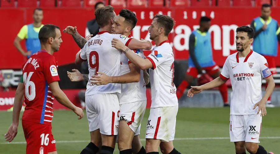 Séville tient la cadence face à Grenade