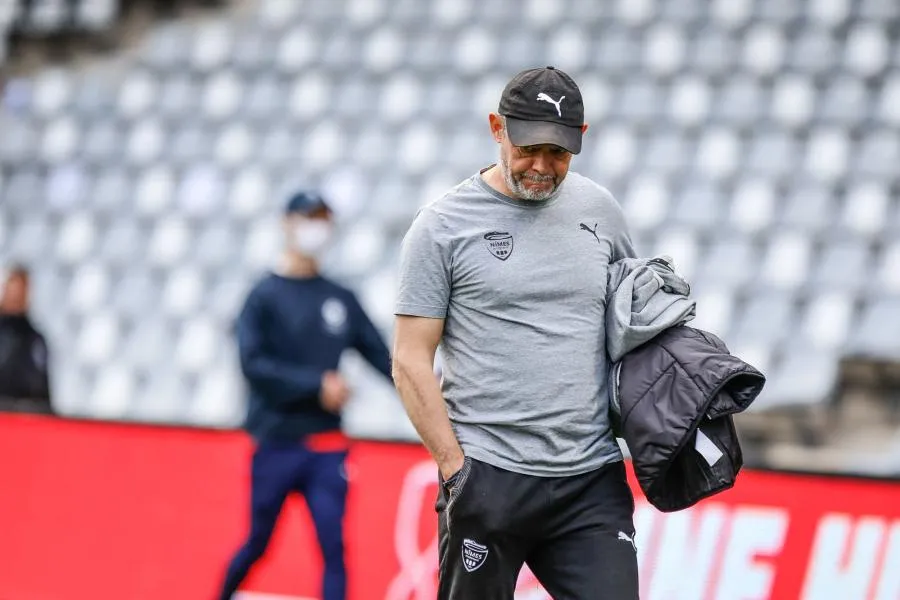 Plancque : «<span style="font-size:50%">&nbsp;</span>On est des ânes d’avoir perdu ce match<span style="font-size:50%">&nbsp;</span>»