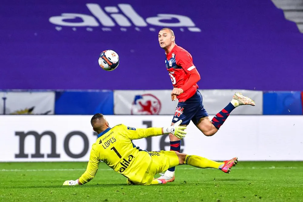 Lyon-Lille : Burak Yılmaz, la confirmation du roi