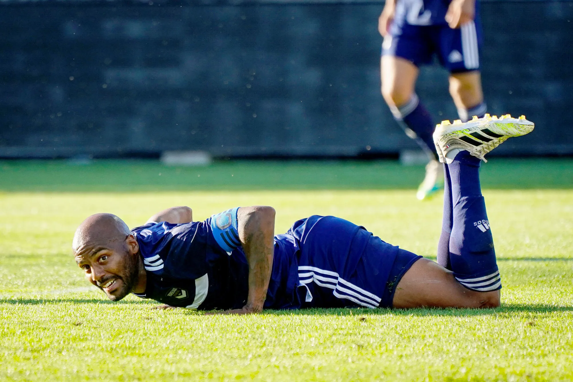 Jimmy Briand dément s&rsquo;être endormi sur le banc
