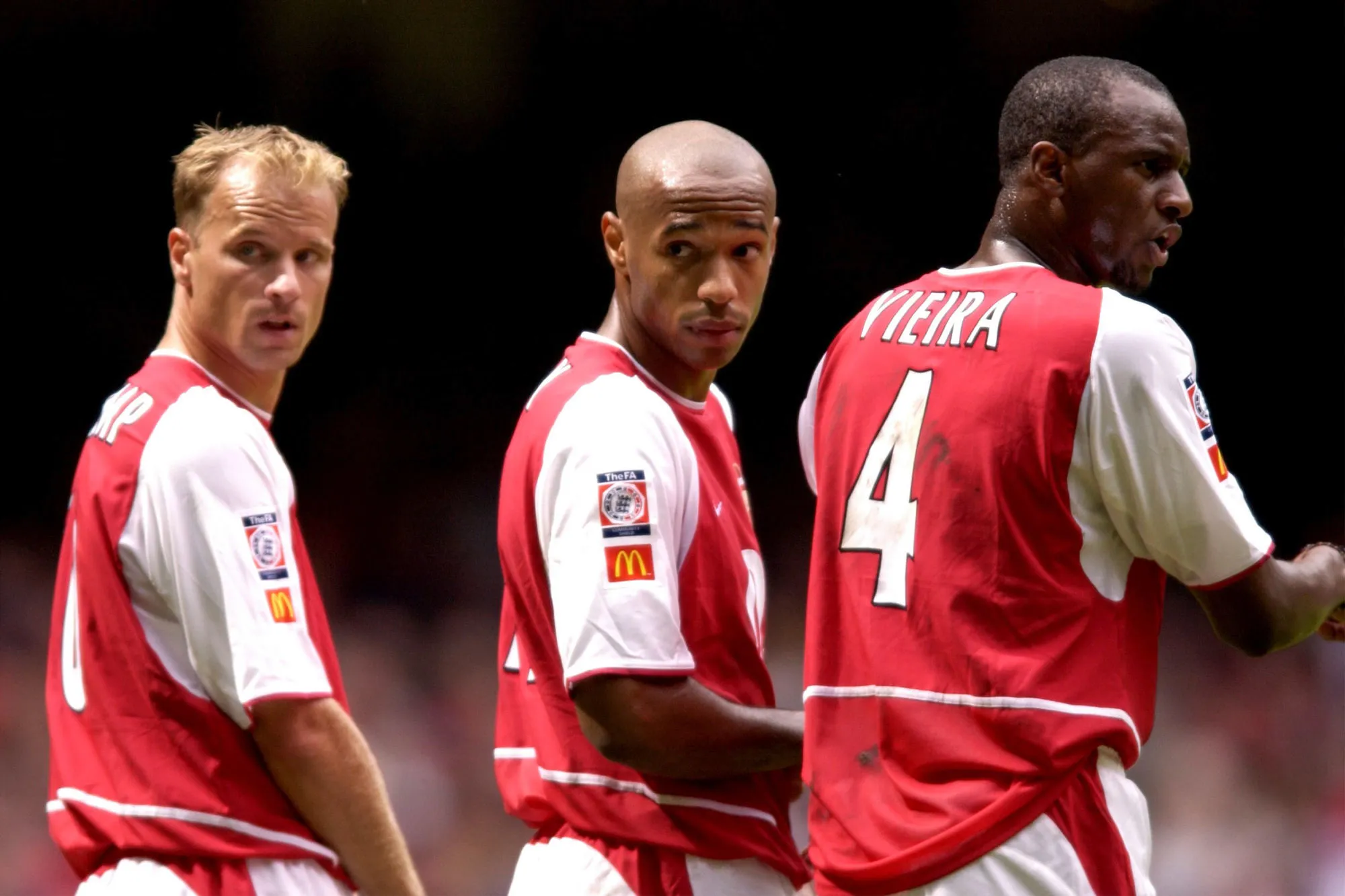 Henry, Vieira et Bergkamp impliqués dans un rachat d’Arsenal ?