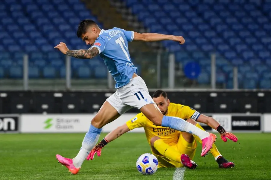 La Lazio fait tomber le Milan et se relance dans la course à la Ligue des champions