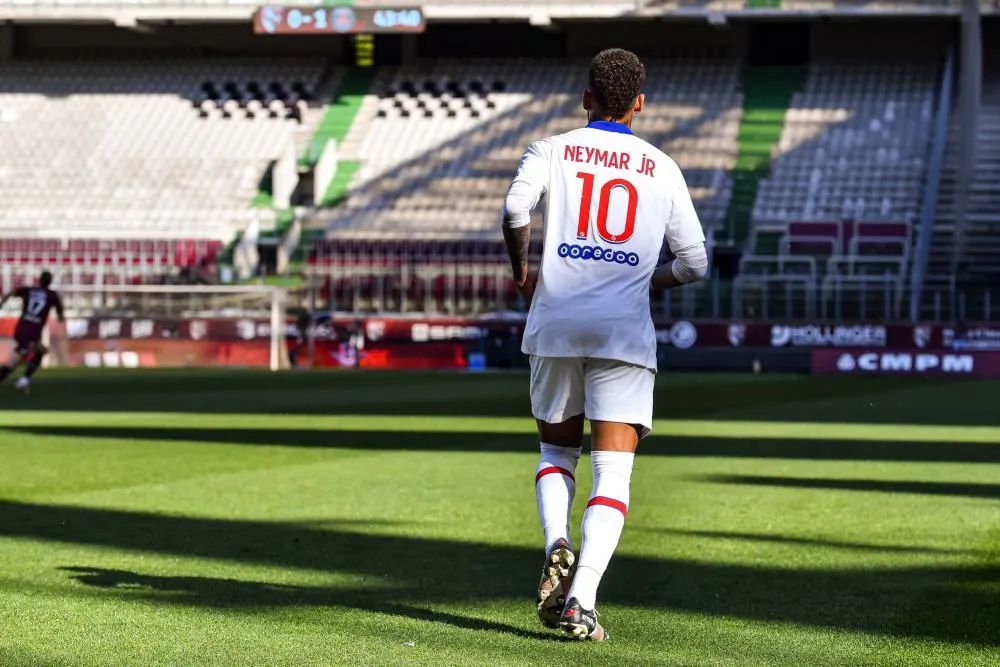Neymar : «<span style="font-size:50%"> </span>Nous sommes proches de gagner la Ligue des champions<span style="font-size:50%"> </span>»