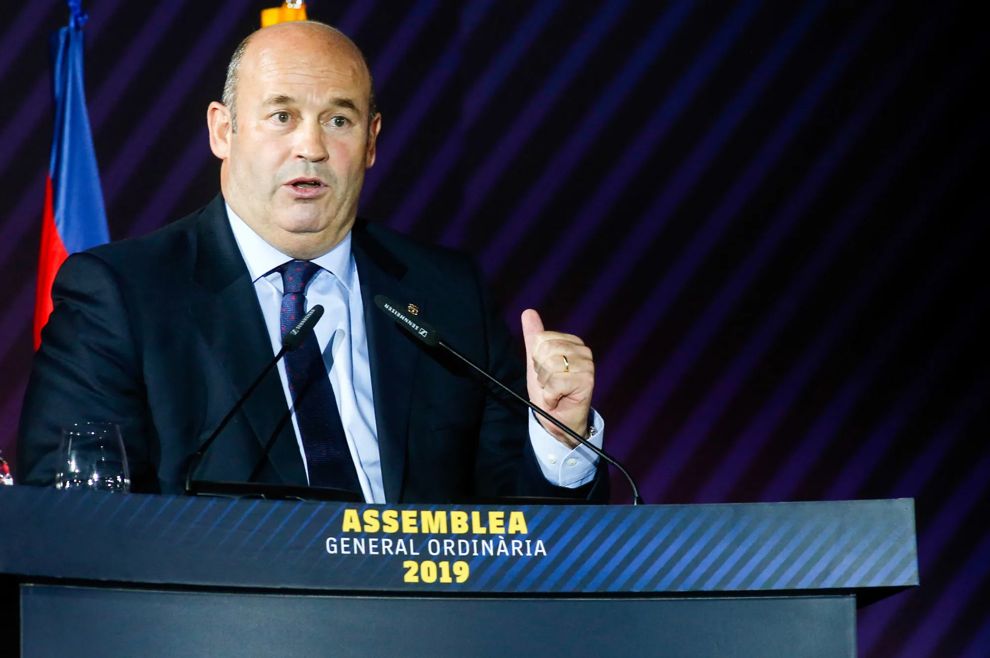 Le directeur général du Barça prend la porte