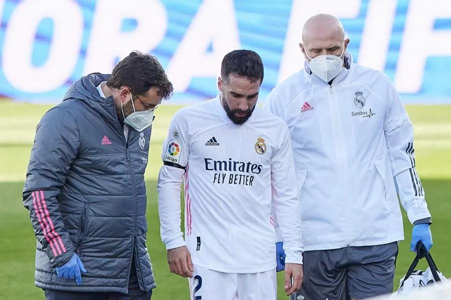 Saison terminée pour Dani Carvajal