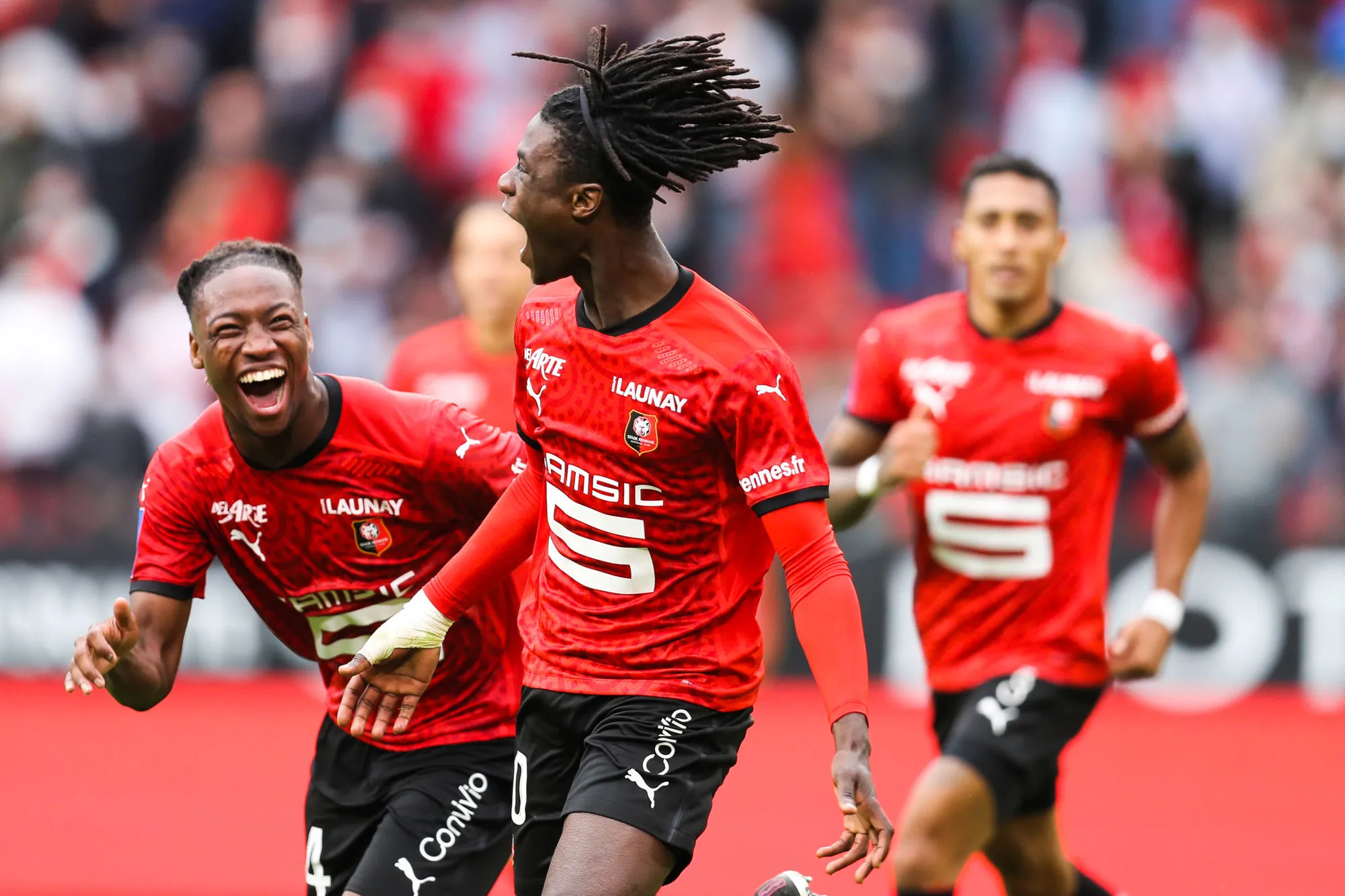 354€ à gagner avec Rennes &amp; la Lazio !