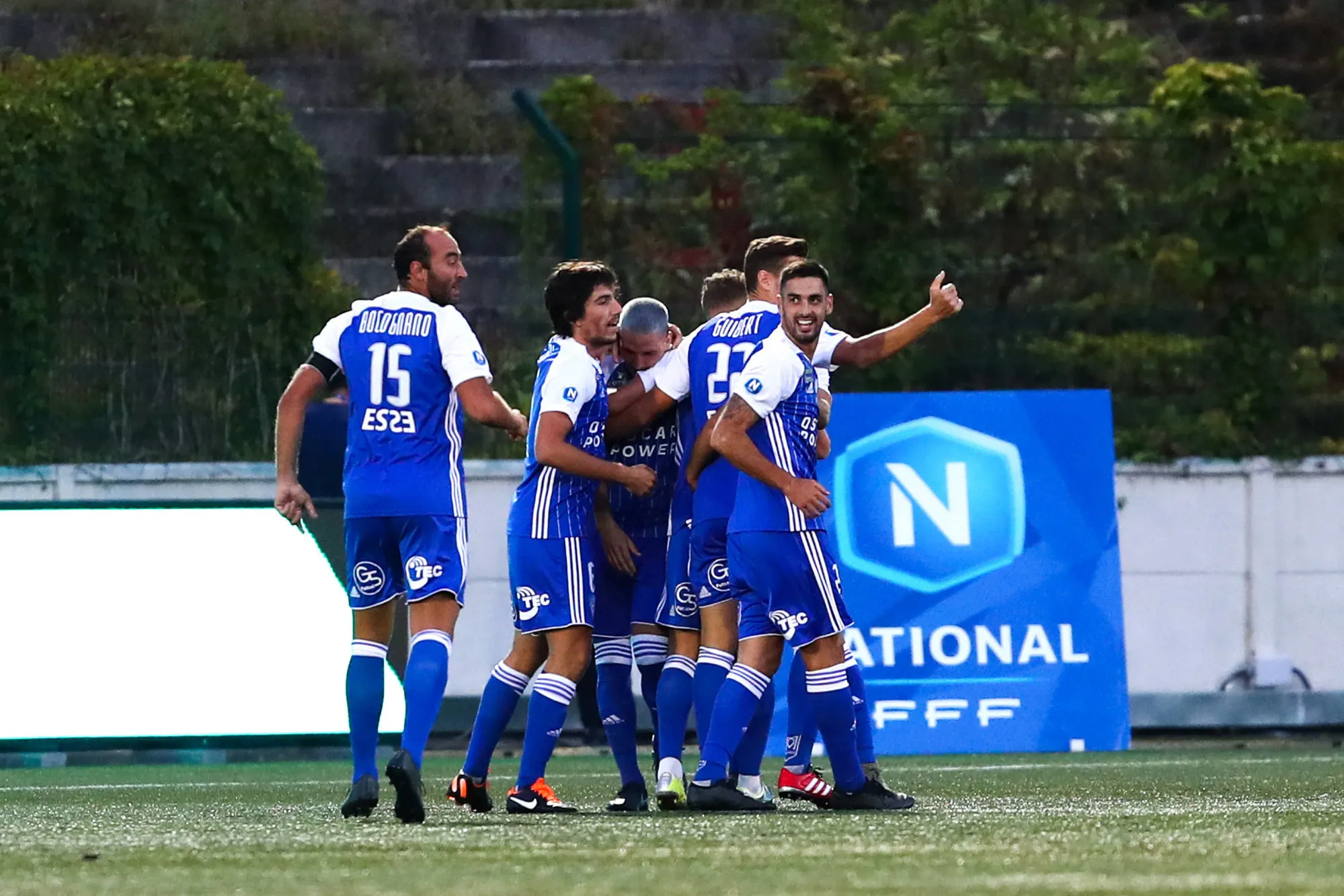 Le Sporting Bastia de retour en Ligue 2, du travail de professionnel