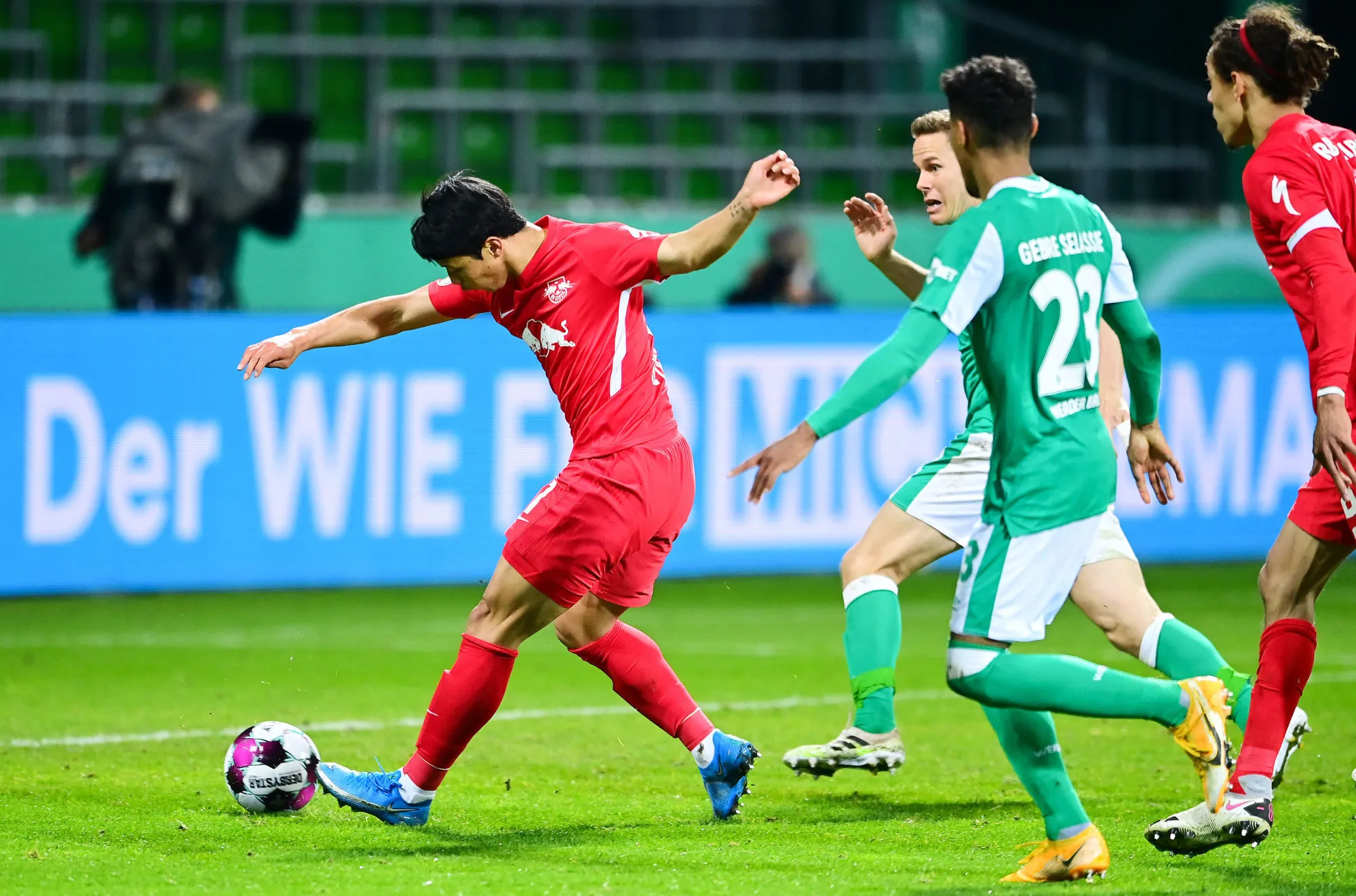 Leipzig élimine le Werder et voit la finale
