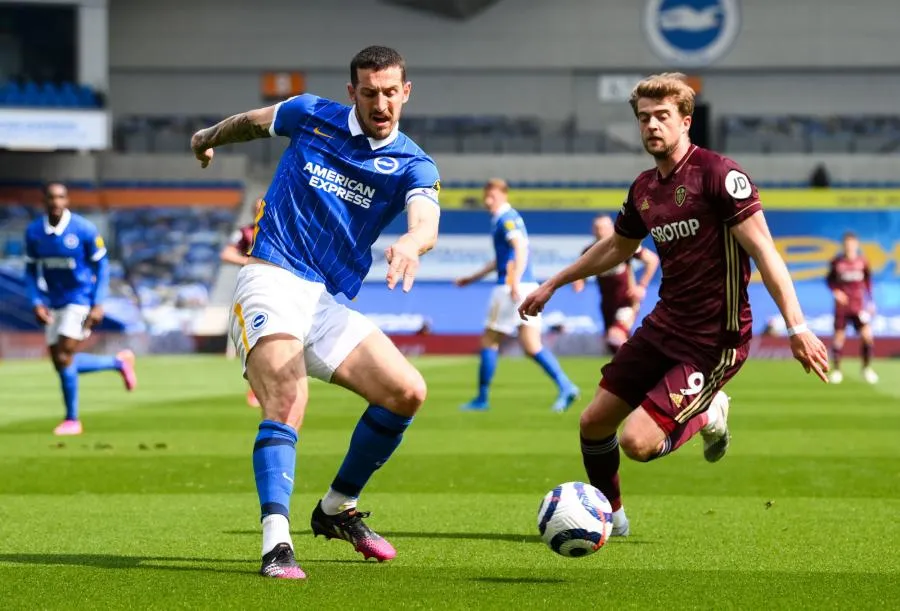 Brighton dispose de Leeds et se rapproche du maintien
