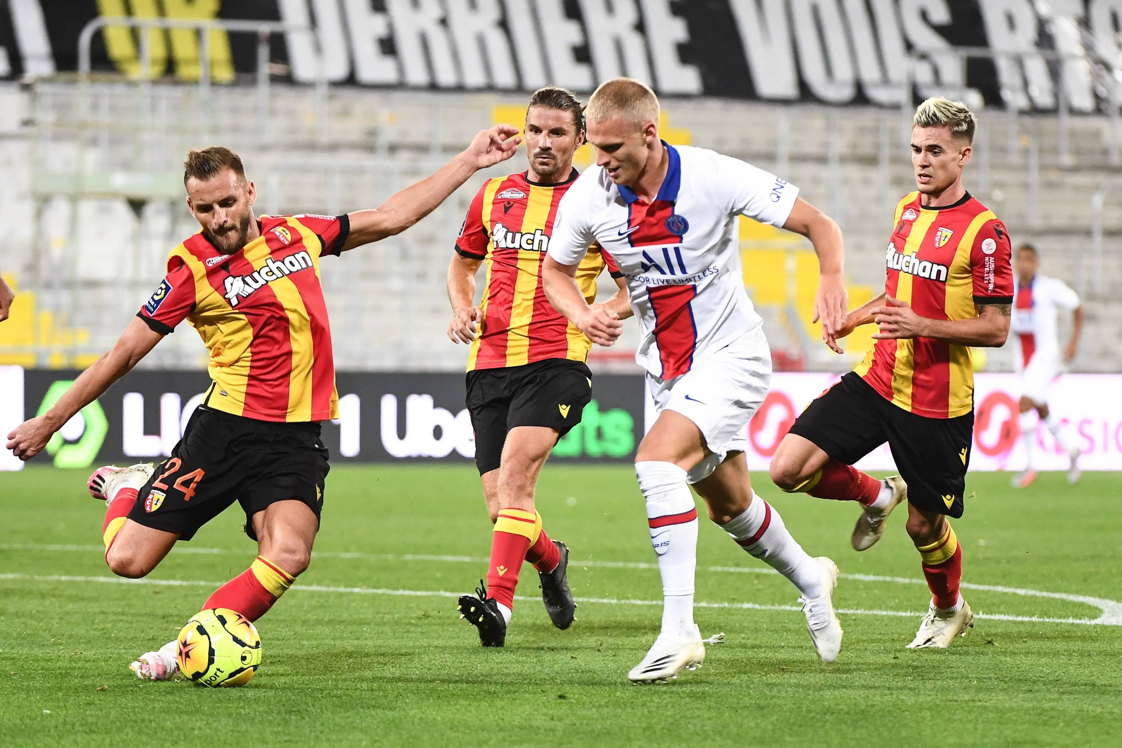 En direct : PSG-Lens
