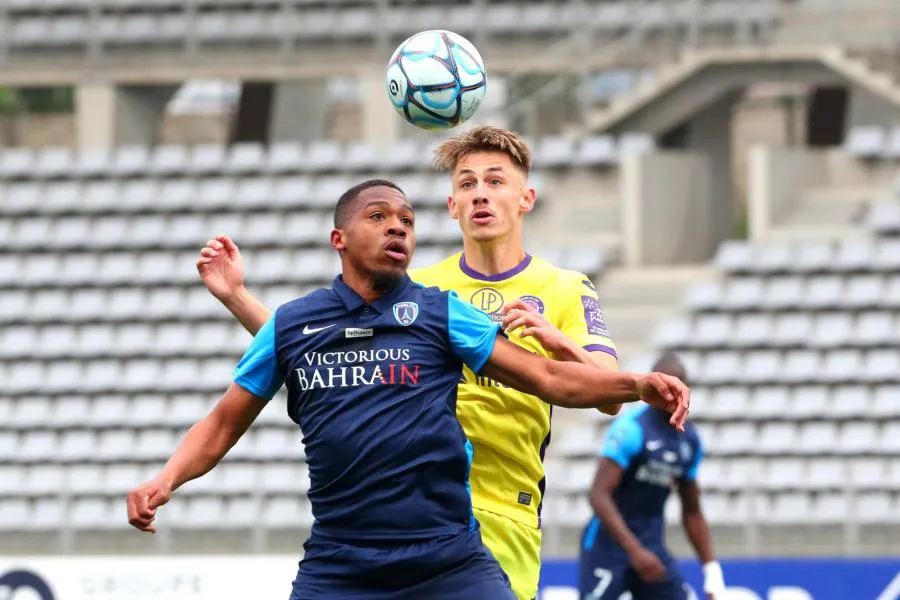 Le Paris FC refroidit Toulouse