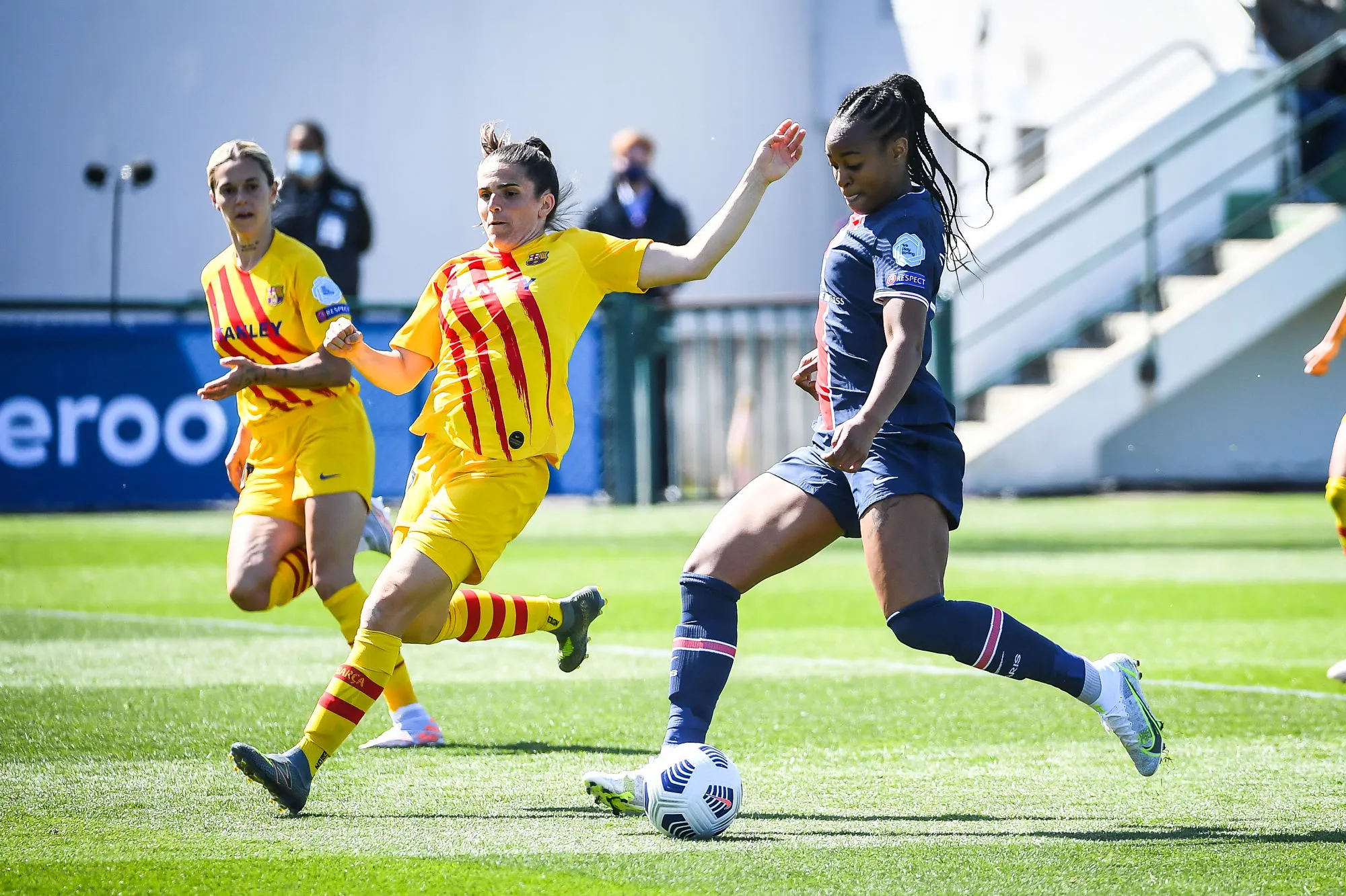 En direct : FC Barcelone &#8211; PSG féminines