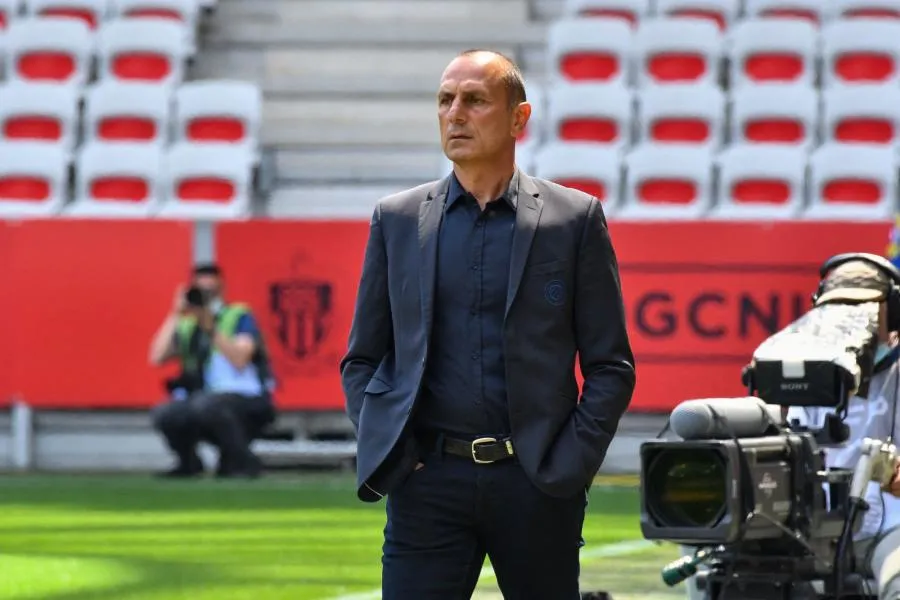 Michel Der Zakarian ne poursuivra pas l’aventure avec Montpellier