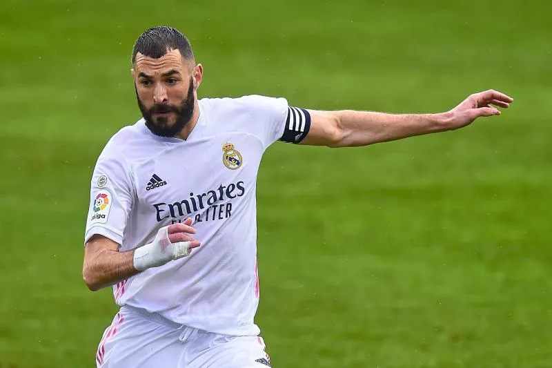 Karim Benzema, magnifique contre Barcelone et tête pensante