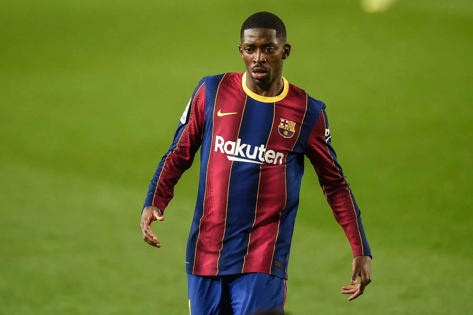 Ousmane Dembélé : «<span style="font-size:50%">&nbsp;</span>On m&rsquo;appelle Eto&rsquo;o dans le vestiaire<span style="font-size:50%">&nbsp;</span>»
