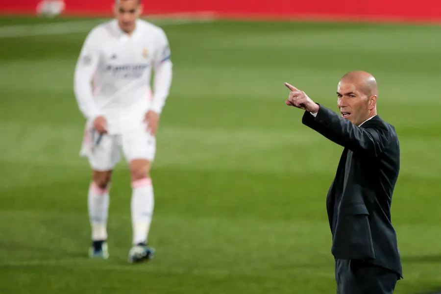 Tactique : le coup parfait de Zidane face au Barça