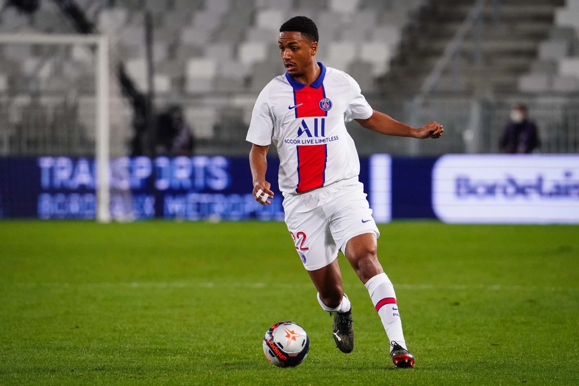 L&rsquo;Abdou Diallo nouveau est enfin arrivé, au Paris Saint-Germain