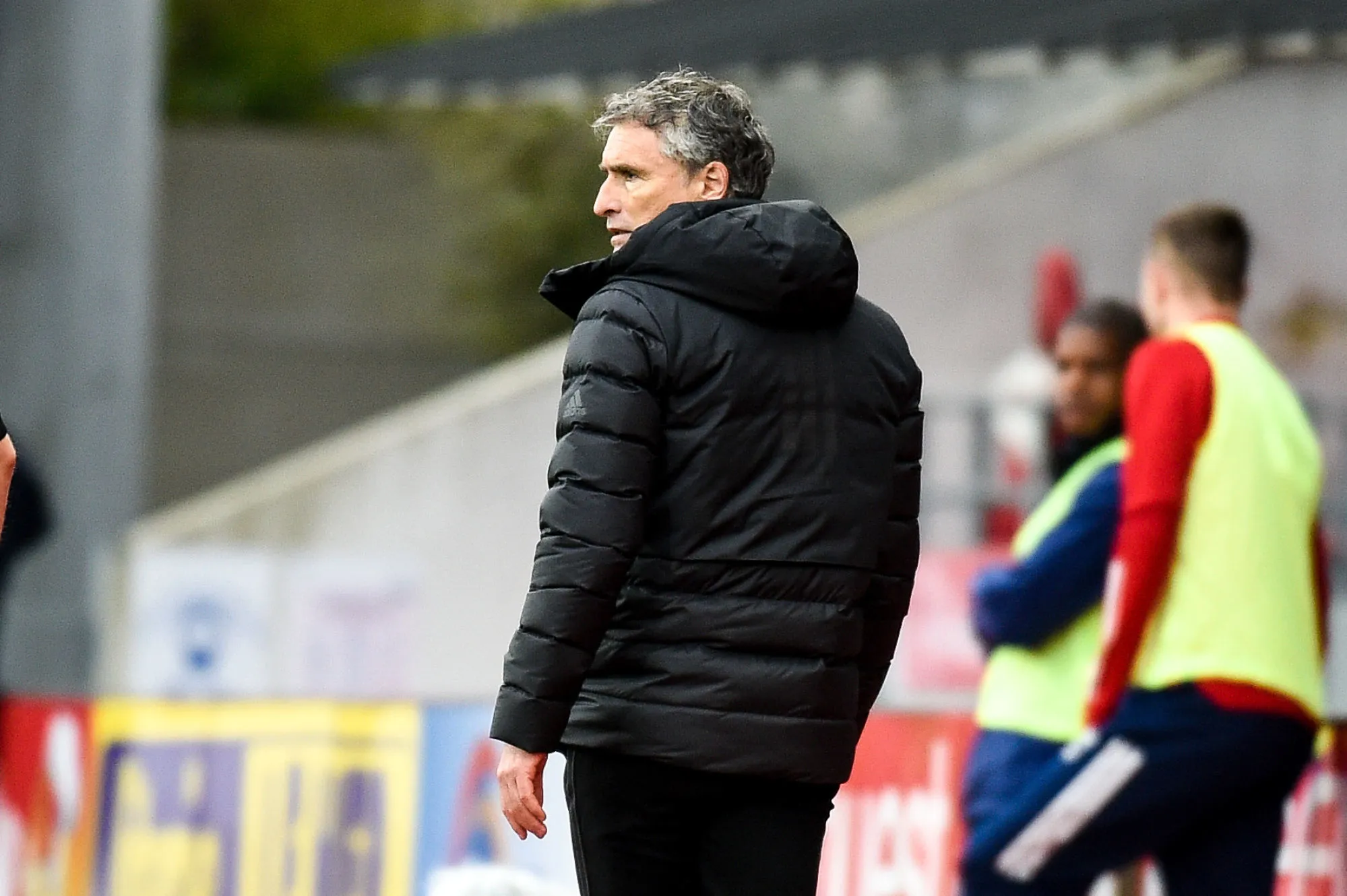 Les Bretons de Brest tenu en échec par Nîmes, toujours barragiste